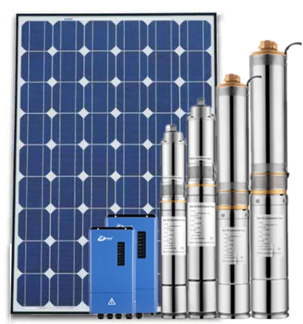 
hober stainless steel 48v 400w solar brushless dc submersible dc pump 48v 