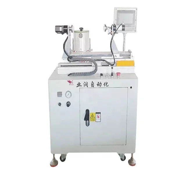 Factory Price Semi- Automatic Eco Oil Filters And Fuel Filters YRRXJ-3510(213) PLC Controlled Winding Machine