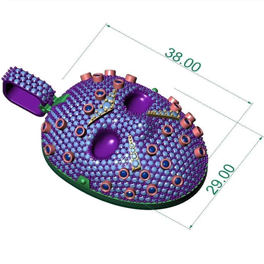 Wholesale Hip Hop Rapper Hockey Mask Necklace Jewelry Gold Plated Iced Out Cz Diamond Jason Voorhees Mask Pendant