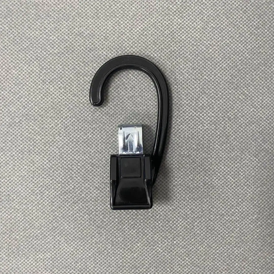 
Manufacturers wholesale multi-functional 360-degree revolving hanger high quality plastic hat clip 