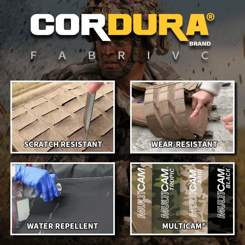 Новинка 500D Cordura нейлоновый многоадресный жилет для переноски армированный Камуфляжный тактический боевой в