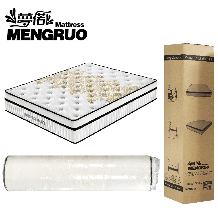 Китайский завод Фошань высокое качество матрас с пружиной на одной катушке от производителя