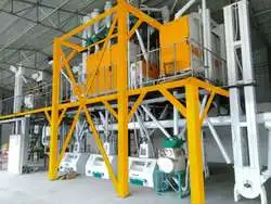 50TPD Wheat Flour Milling Machine Production Line Wheat Flour Mill Posho Mill Prices in Kenya 50kg/h