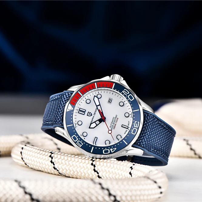 New PAGANI 1667 Hot Selling Leisure Sport Automatic Watches New Mechanical Watches Unique Fashionable Stainless Steel Watch