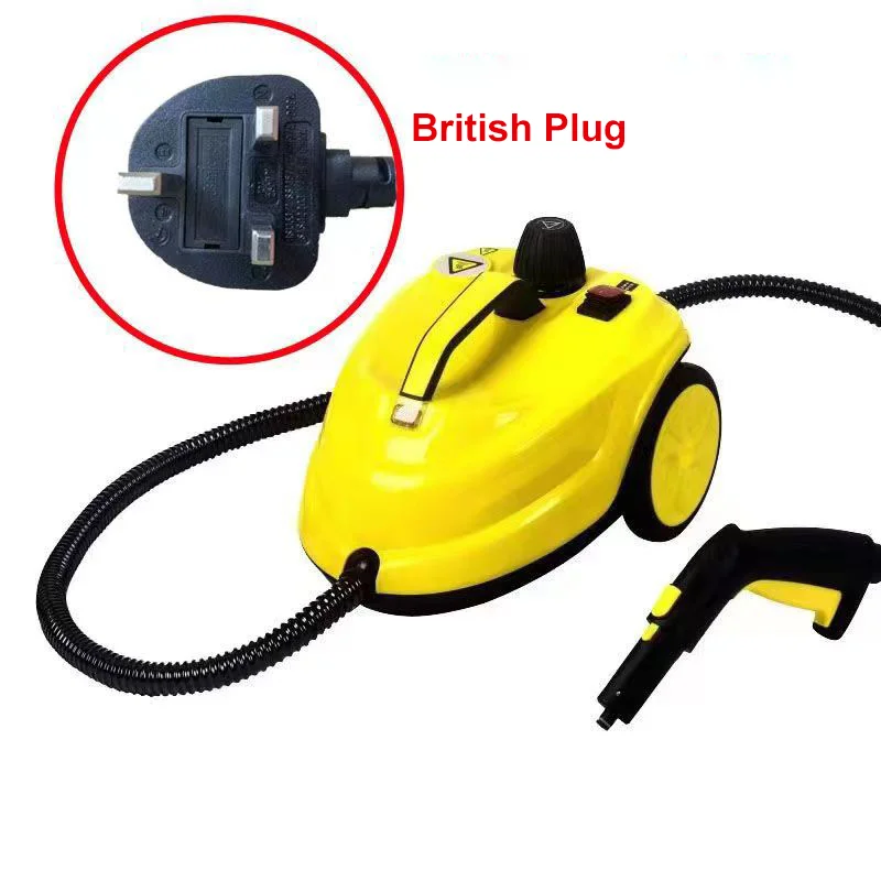 Household Vacume 2000w Handheld Multipurpose Steam Cleaner for Home Use