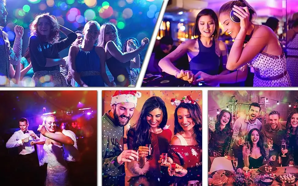 disco lights for parties indoor