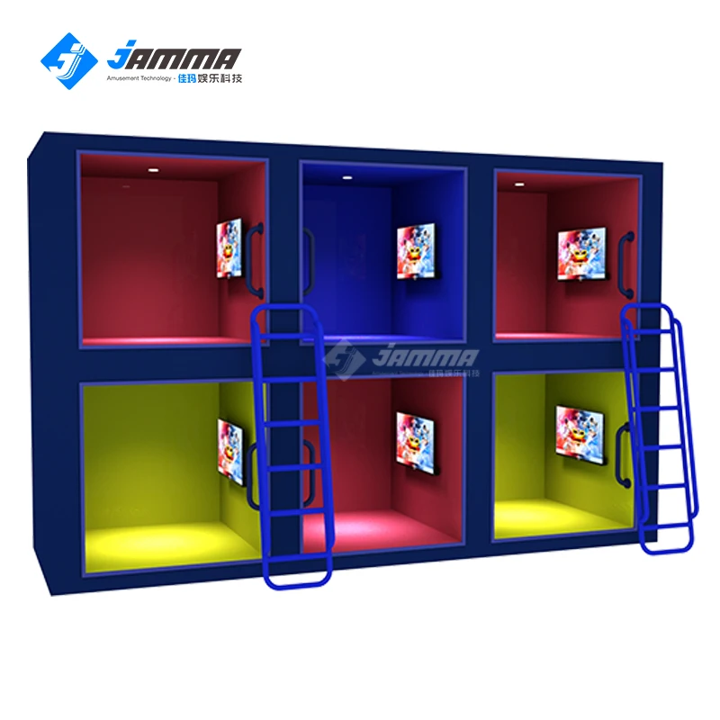 Durable And High Cost-effective Pandora Arcade Console Game Coin Machine Operated Game Box For Kids