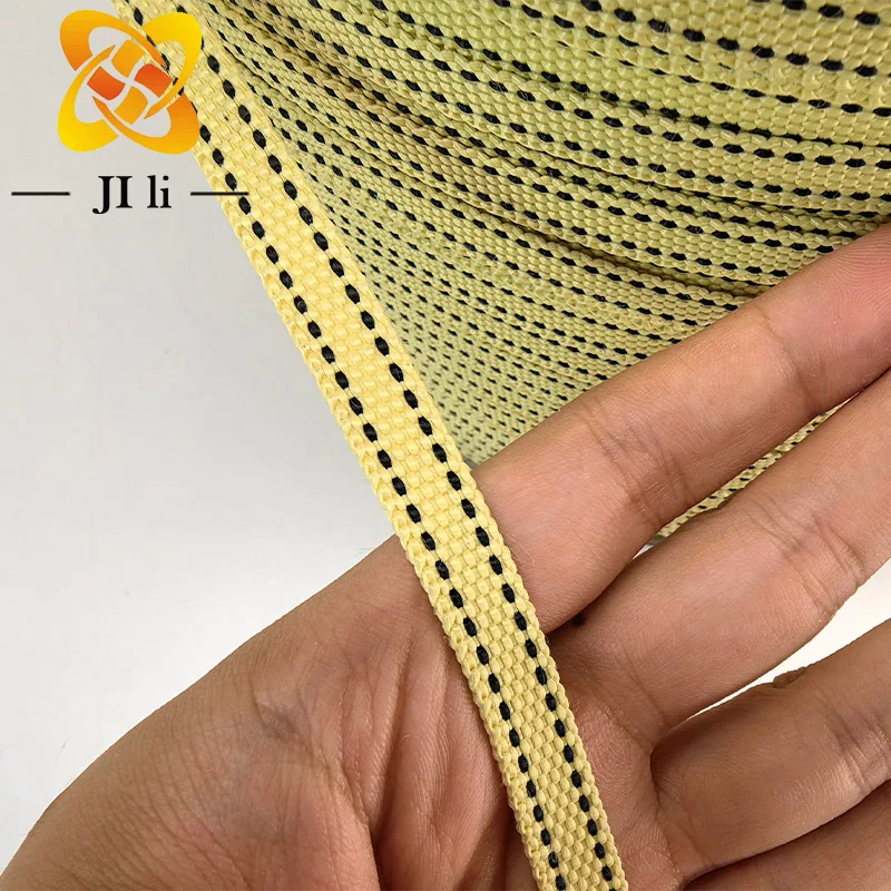 Para aramid webbing Flame retardant and high-temperature resistant aramid tape
