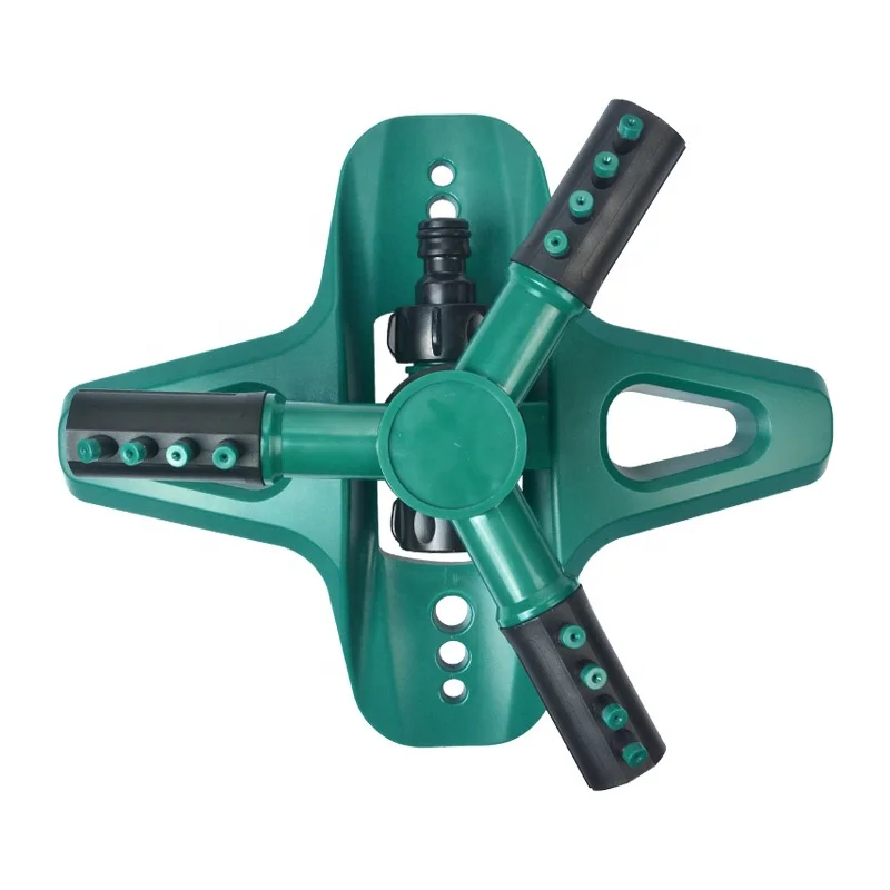 360 Degree Automatic Rotating Sprinkler Irrigation Garden Green Lawn Sprinkler Roof Cooling Rotation Sprinkler