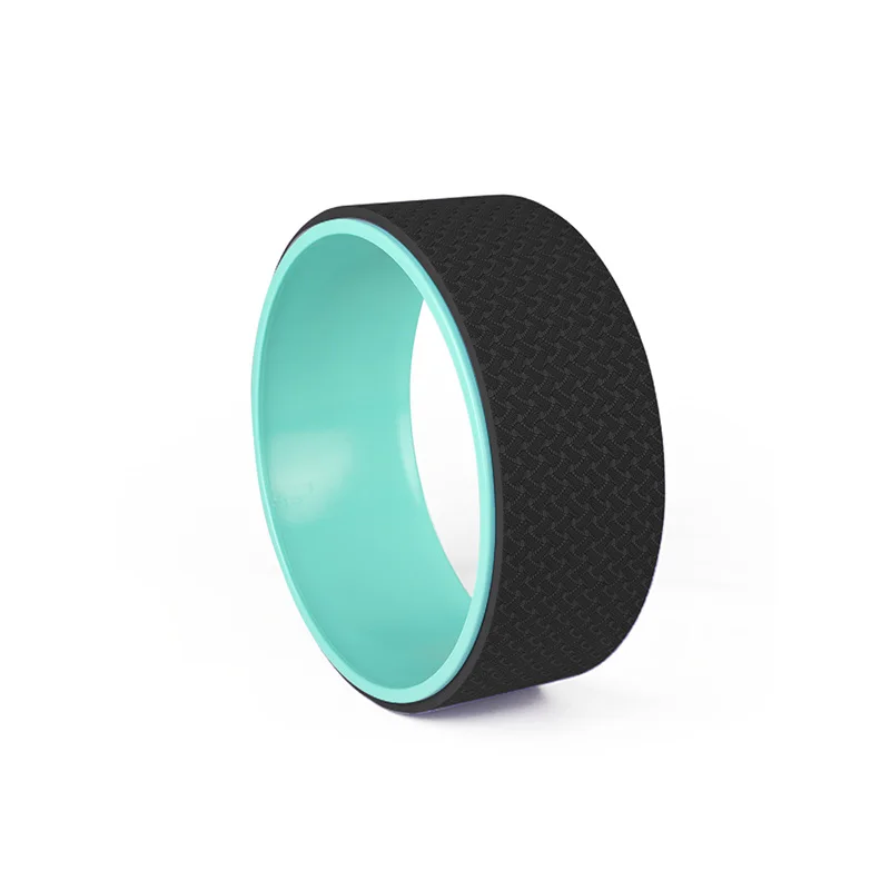 Fitness Back Training Slimming Waist Shape Ring Circle Yoga Pilates Wheel