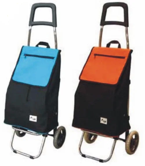 Wholesale Folding Shopping Trolley Cart Custom Brand Large Capacity Shopping Cart