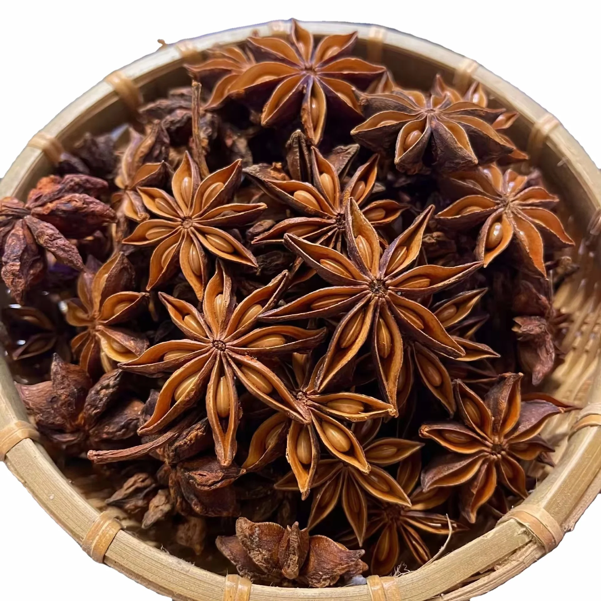 Ba Jiao Chinese Factory Supply Herb Spice Star Aniseed Dried Food Additives Flavoring
