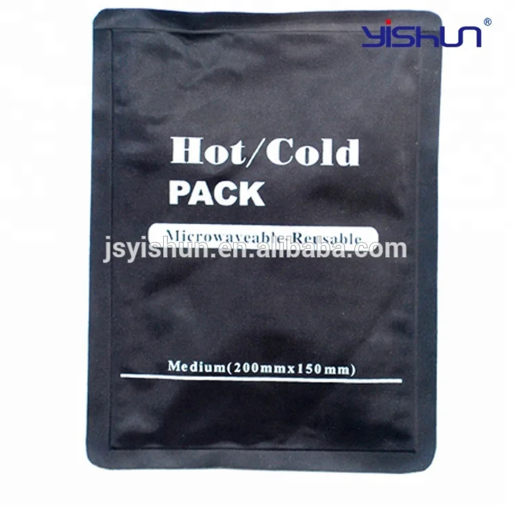 Household Microwave or Refrigerate Reusable Hot Cold Pack Rehabilitation Therapy Supplies