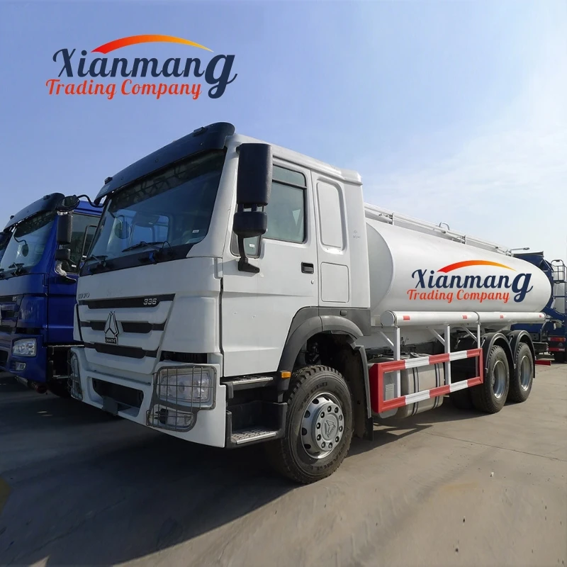 336hp 371hp 20000 liters SINOTRUK HOWO SINOTRUCK 25 cubic meters howo fuel tank truck howo 6x4 dump truck