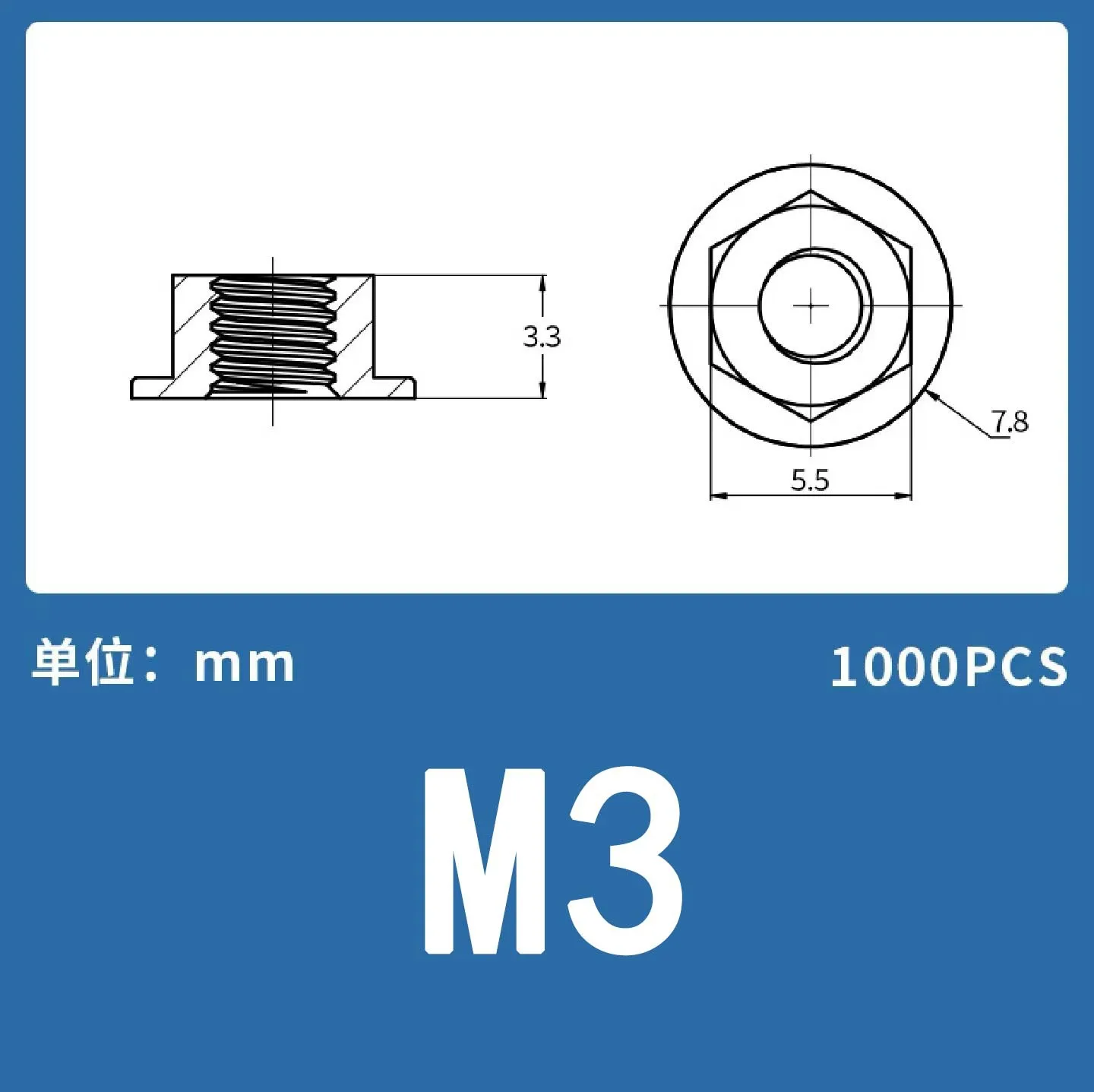 Screw Manufacturer Factory  Nylon M3 M4 M5 M6 M8 M10 M12 Black White  Nylon Plastic Hexagon Flange Nut Hexagon Screw Lock Nut