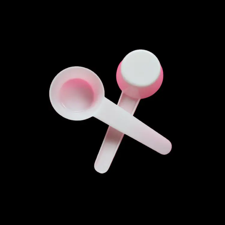 Custom Logo 40 mL Protein Spoon Plastic Long Handle Scoop for Measuring Coffee, Pet Food, Grains, Spices and Other Dry Goods