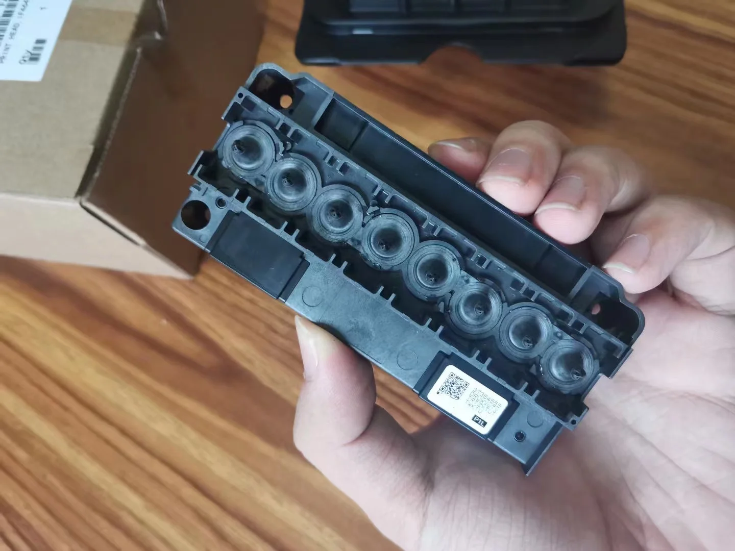 Original f186000 dx5 printhead unlocked first/second/forth locked for Ep son eco solvent printer dx5 print head