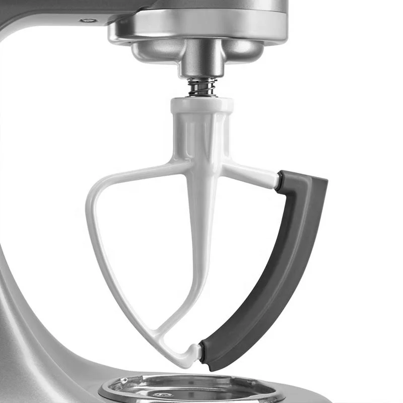 KFE5T Stand Mixer Attachment, 4.5/5 Quart, White Flex Edge Beater