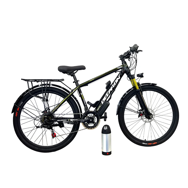 Top selling china mid drive motor 1000W cheap electric sport bike for wholesale Mountain ebike beach e mountain bicycle