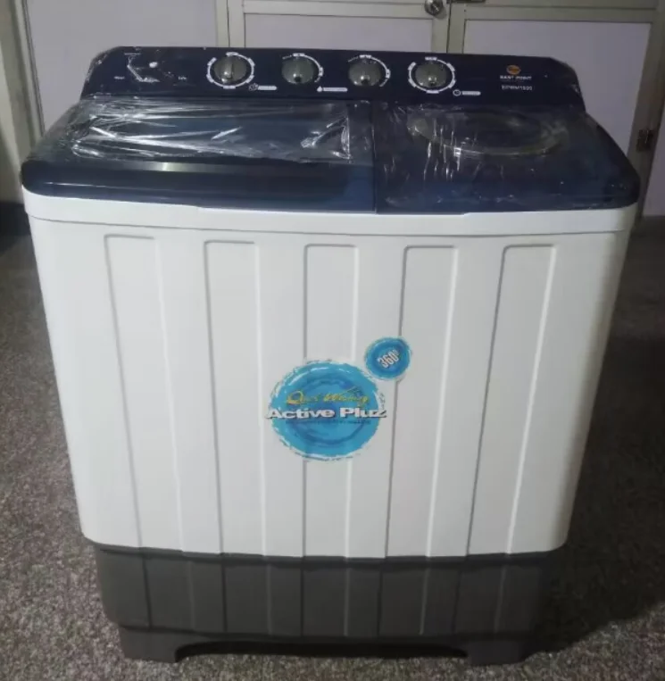 Factory Direct Sale Customized 13KG  Twin Tub  Top Loading Transparent Cover Semi Automatic Washing Machine