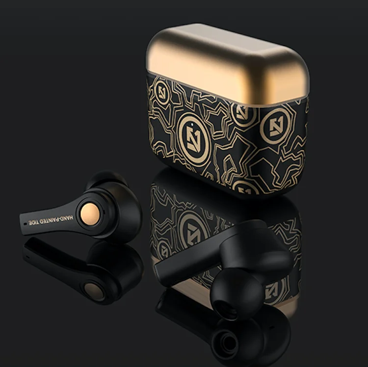 Trending Products New Arrivals Ear buds TWS Wireless Earphone Waterproof Super Bass Stereo Wireless TWS Earbuds