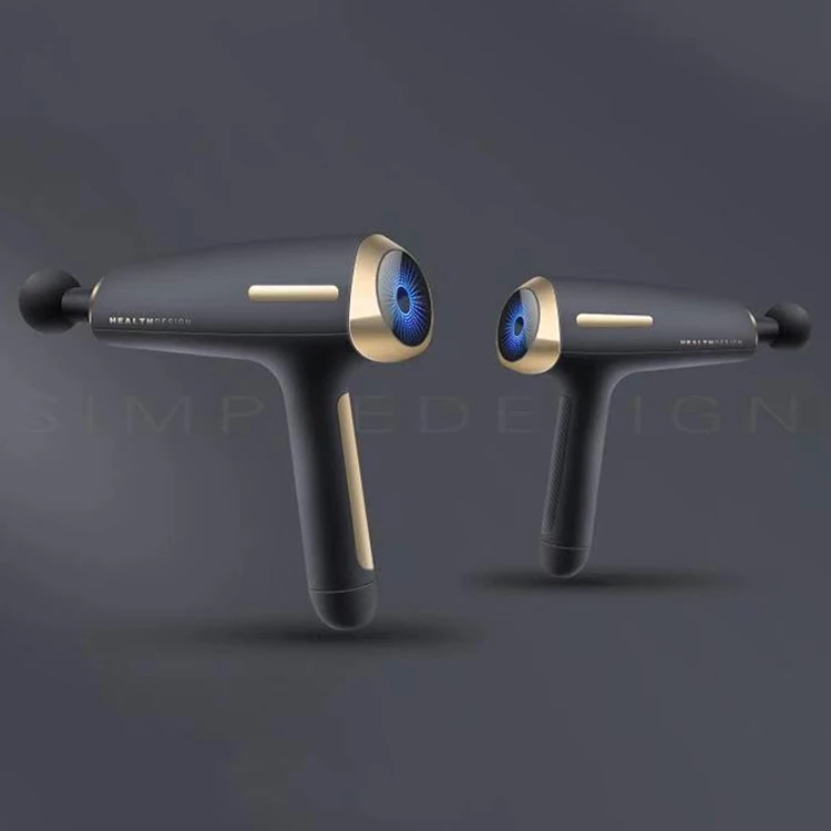 2020 персональный портативный беспроводной вибрационный глубокий мышечный массажный пистолет