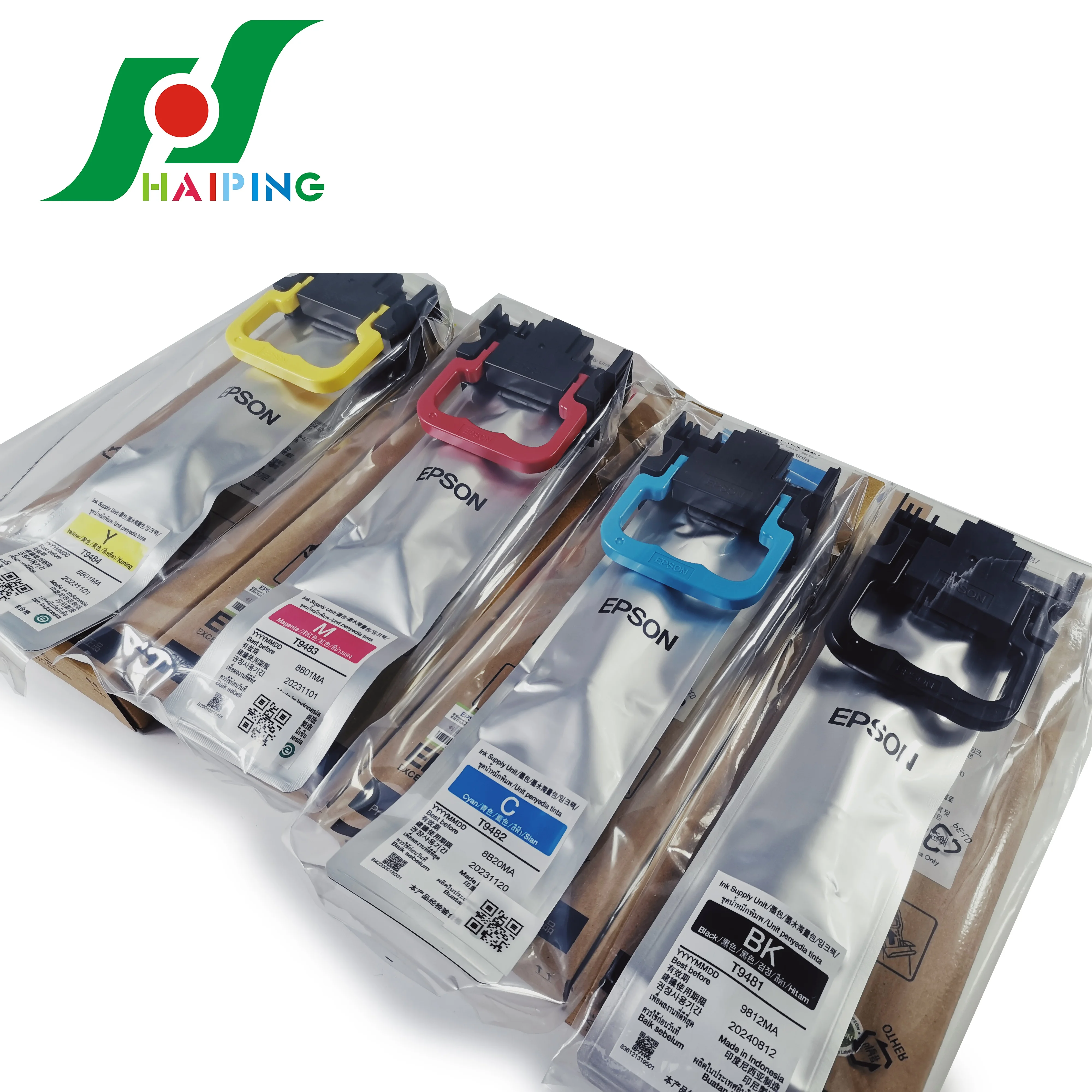 Zhhp factory supply Color Ink for Epson WorkForce Pro  WF-C5290 / WF-C5790