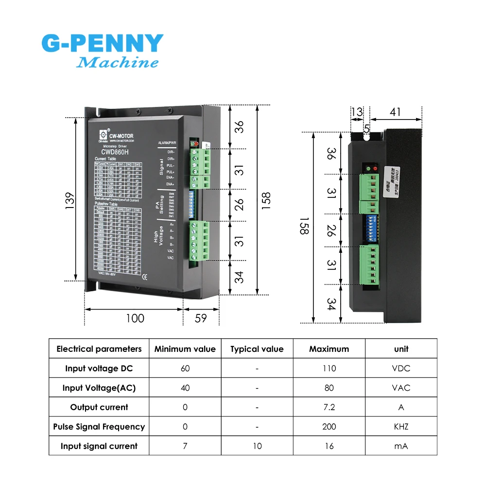 CNC Controller kit stepper motor with supply power with controller board 4 Axis name 23 stepper motor kit
