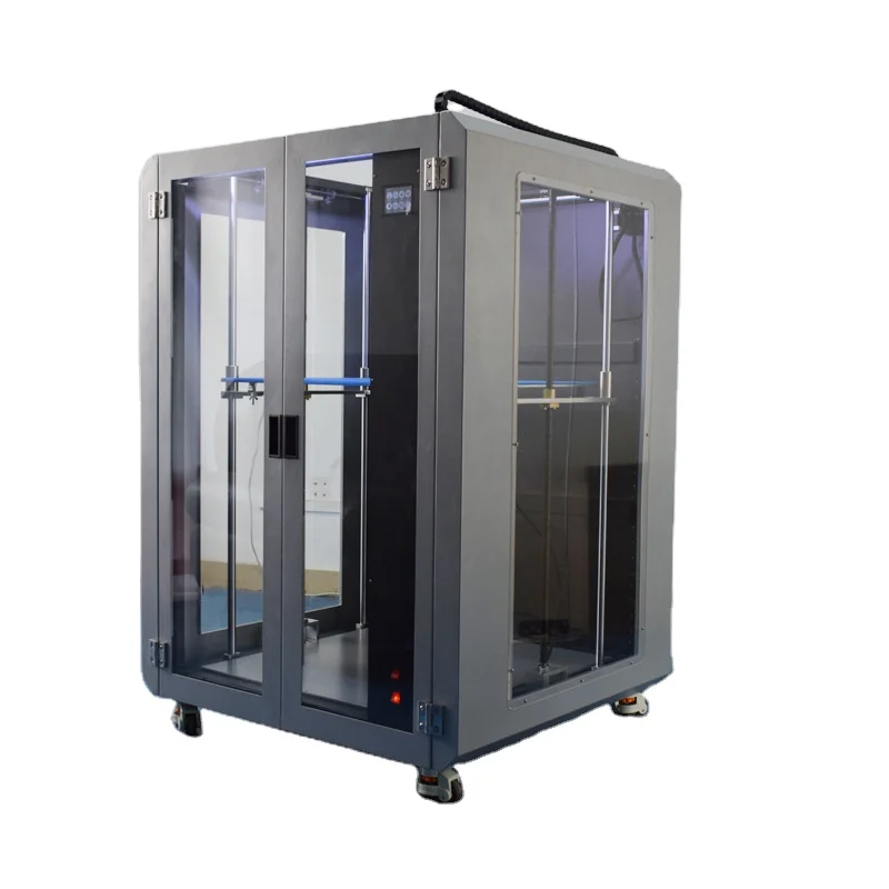 2024 3d printer xl 600x600x1000mm large 3d printer kit dual extruder machine printer 3d