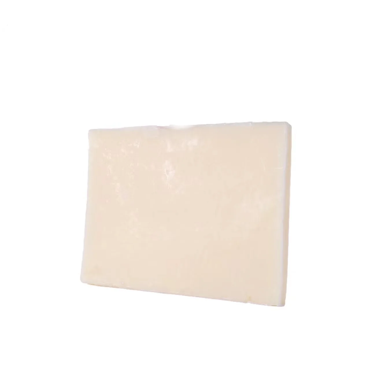 Natural Pure Yellow and White Beeswax Block plate for Making Candles or Cosmetics