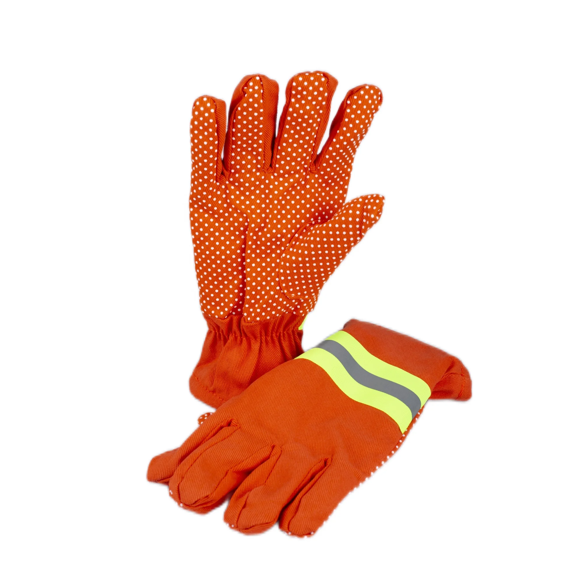 En standard Fire Emergency Protection And Rescue Fire fighter Gloves