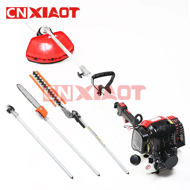 2-stroke multifunctional 4-in-1 brush cutter, high-power yard trimmer  lawn mower  OEM support 4-stroke