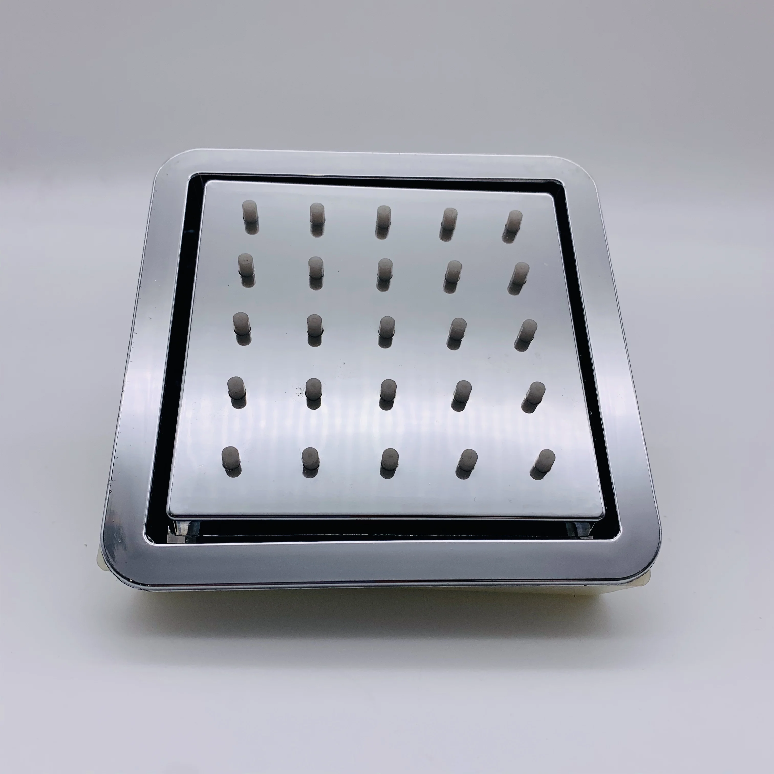 Настенные распылители для тела из АБС-пластика, спа-душевая головка, массажные насадки для ванной комнаты, хромированные