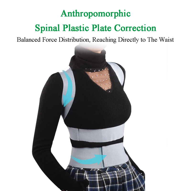 Wholesale Extended Scoliosis Waist Trainer Adjustable Back Trainer Brace Support Posture Corrector Belt