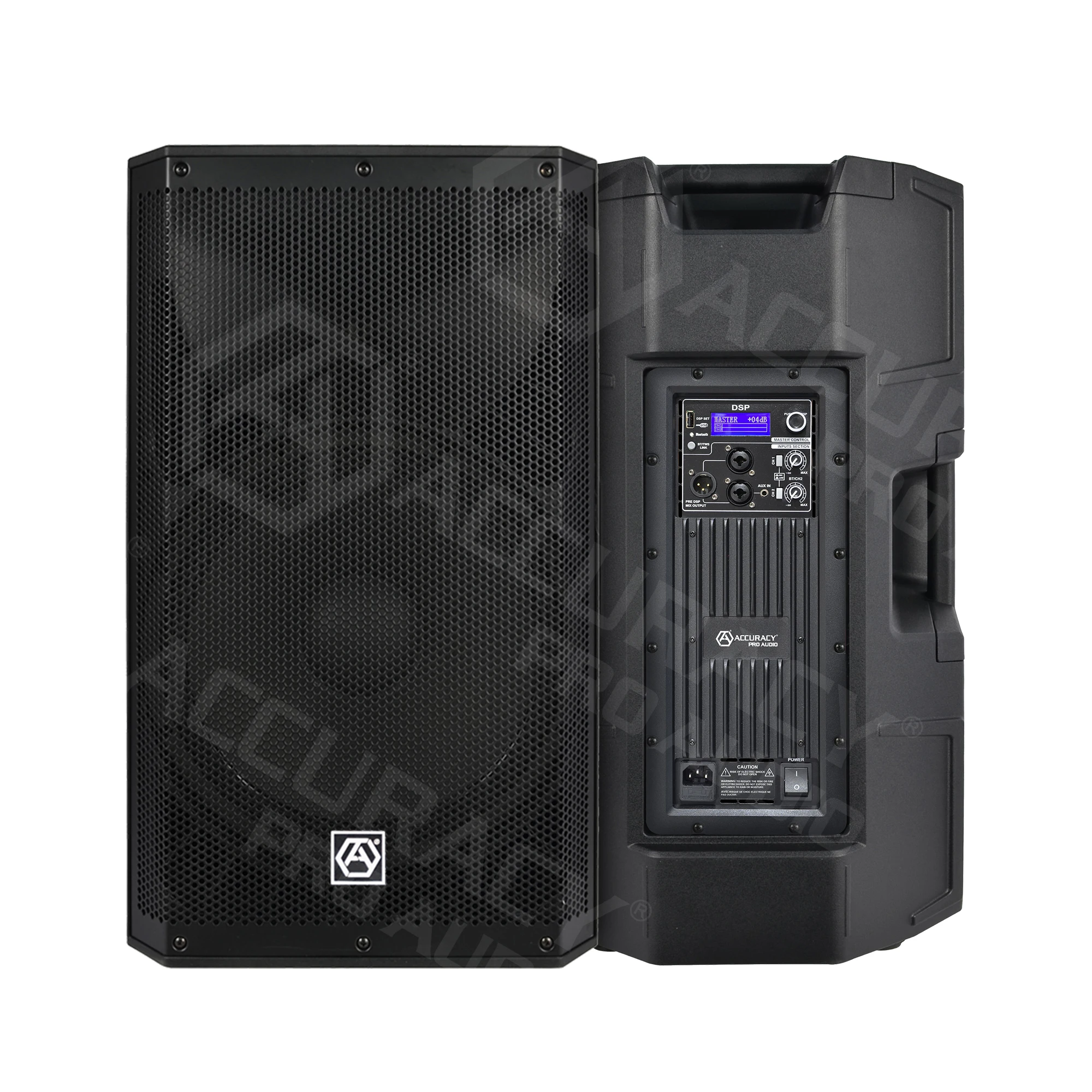 Точность Pro Audio CBN15TD3 15-дюймовые динамики для домашней вечеринки DJ PA профессиональная пластиковая активная колонка