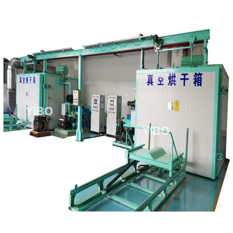 Factory made Industrial Transformer automatic Vacuum drying equipment