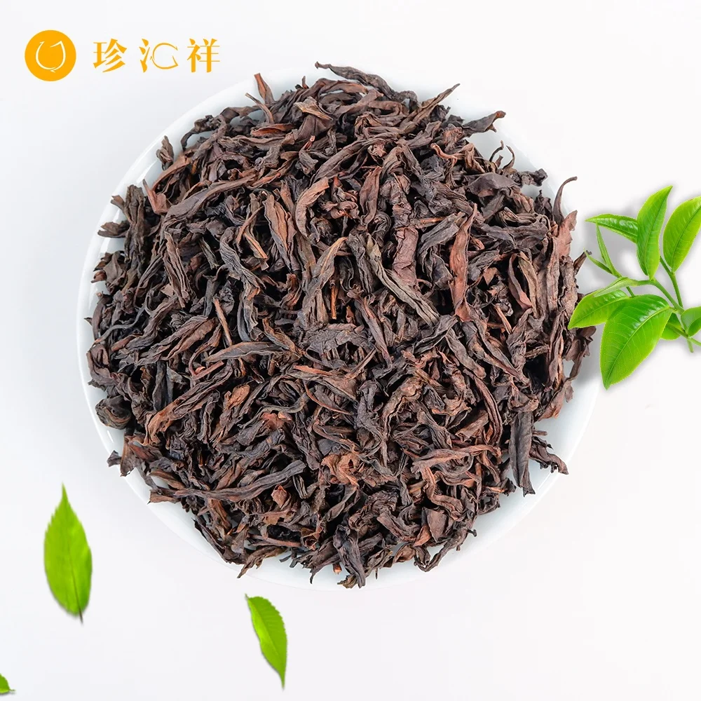 Chinese Famous Tea Oolong Tea Loose Leaf Tea From Wuyi Mountain Da Hong Pao in bulk