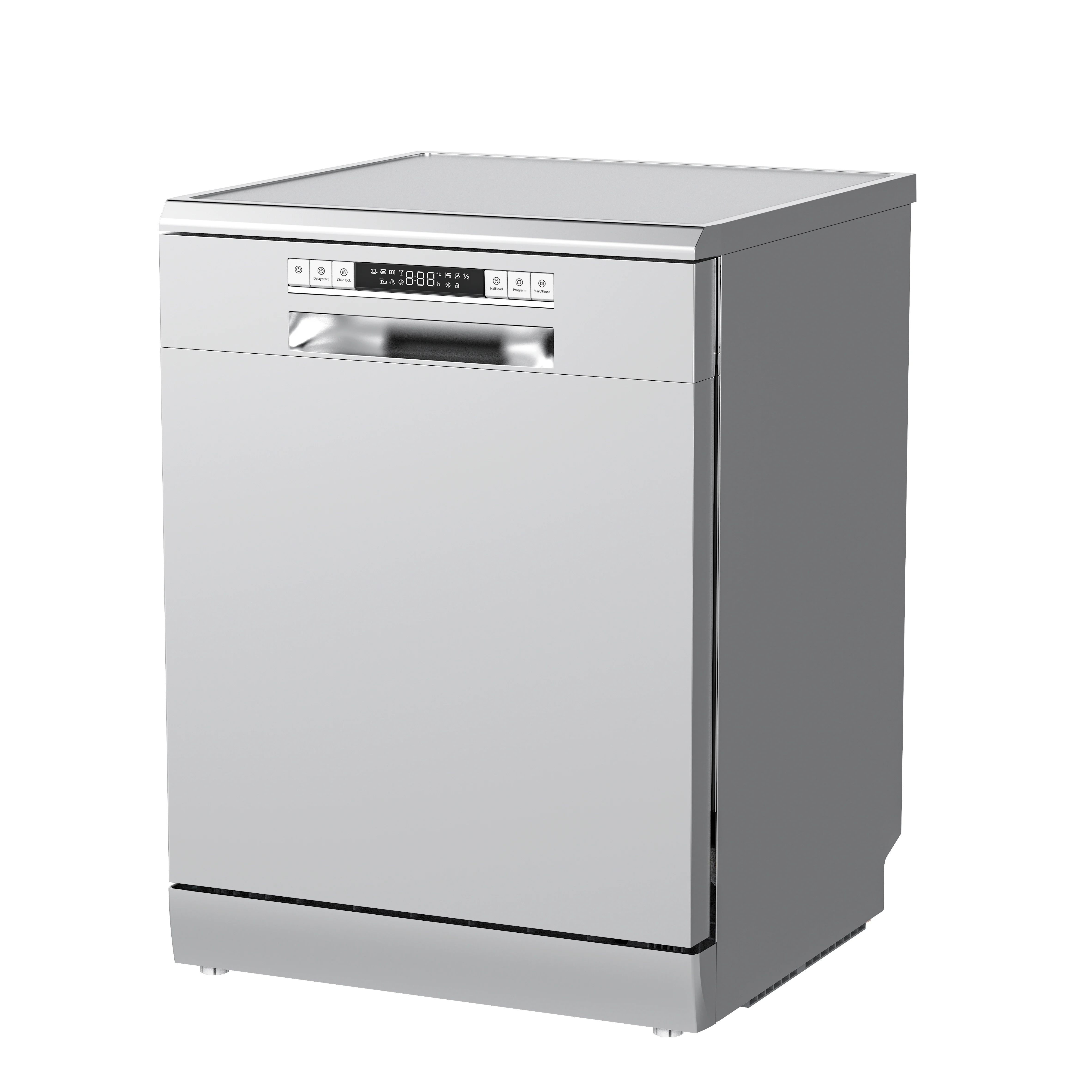 Smart Dishwasher Machine BLDC Energy Water Saving Dish Washer A+++ Dishwasher Compact Home Kitchen