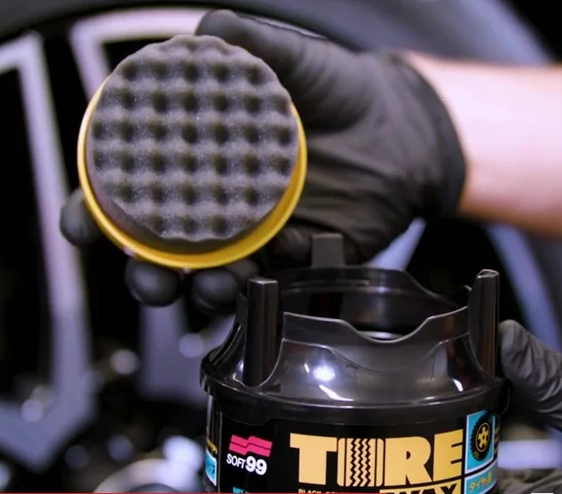 Pigment mineral beauty new Japanese products car tire black wax