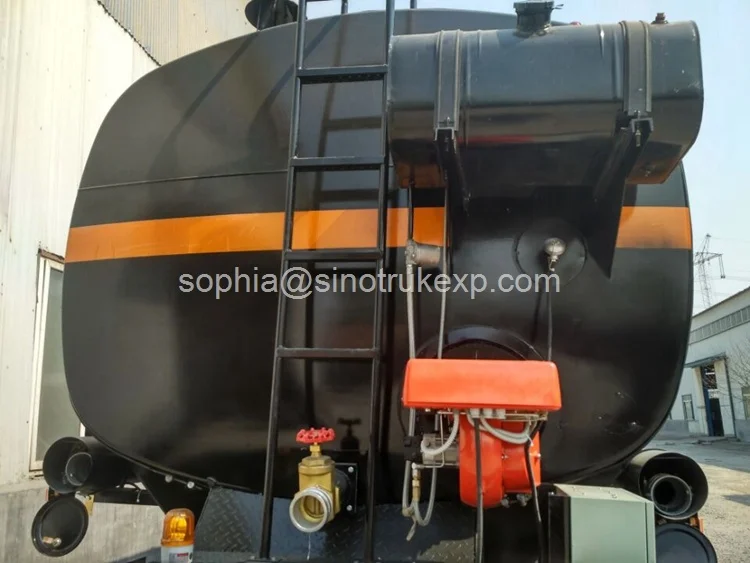 3 axle 50000L fuel tank trailer semi trailer With 4 Inch Manhole Cover