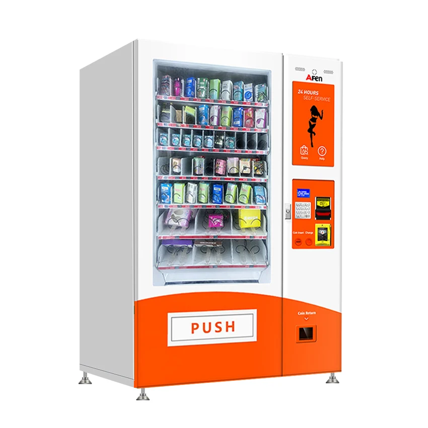 Afen 24 Hours Self-Service Mystery Box Sexy Adult Product Vending Machine For Sale