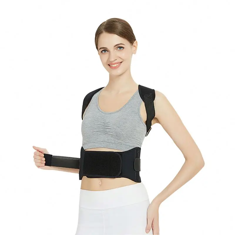 Upper Lower Morocco Spike Shoulders Arms Belts Posture Corrector Back Support Belt Corrector