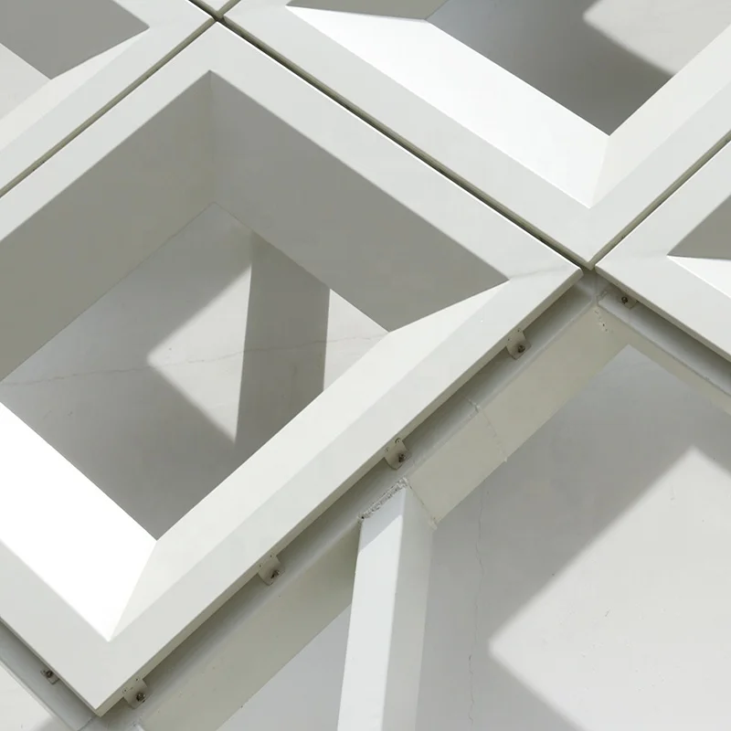 Customized design facade panel aluminum moulding facade exterior wall facade panels