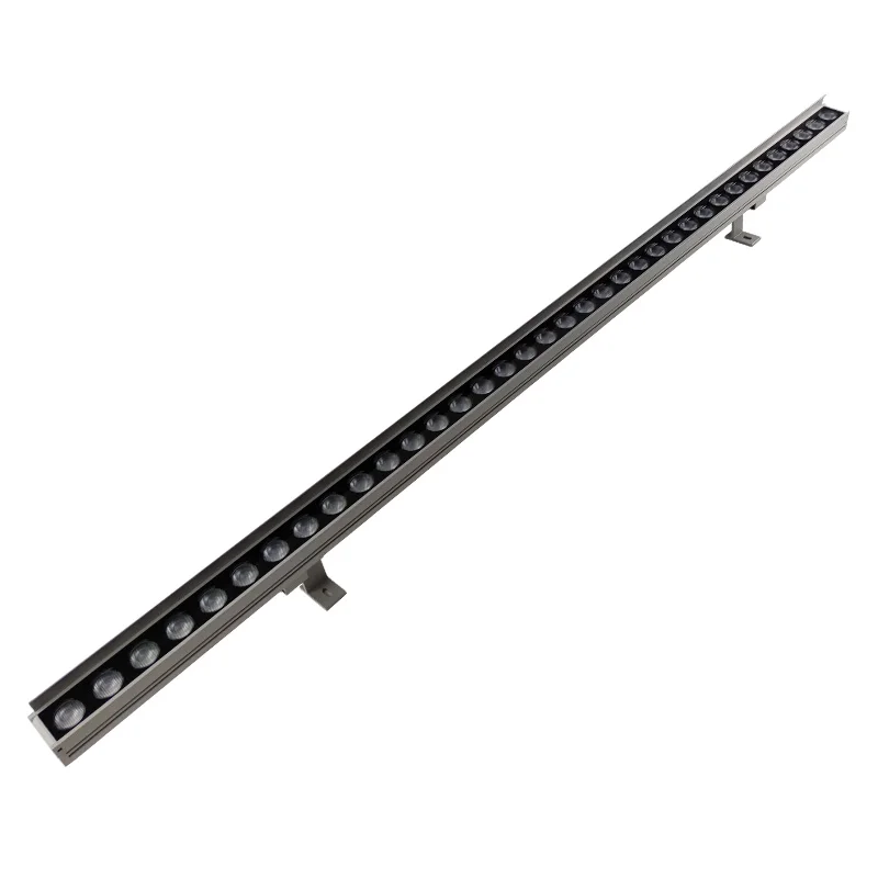 Outdoor IP65 Waterproof RGB DMX Controller LED Linear Wall Washer Facade Lighting Outdoor Building