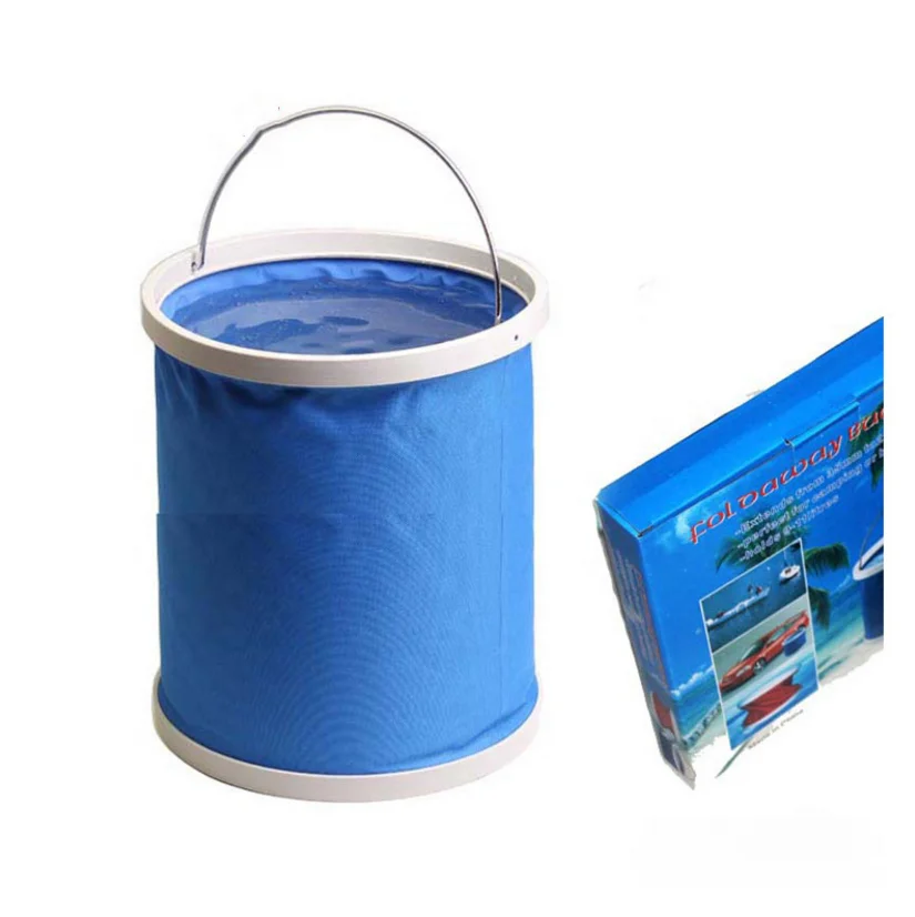 
Portable folding bucket portable telescopic bucket for car washing 