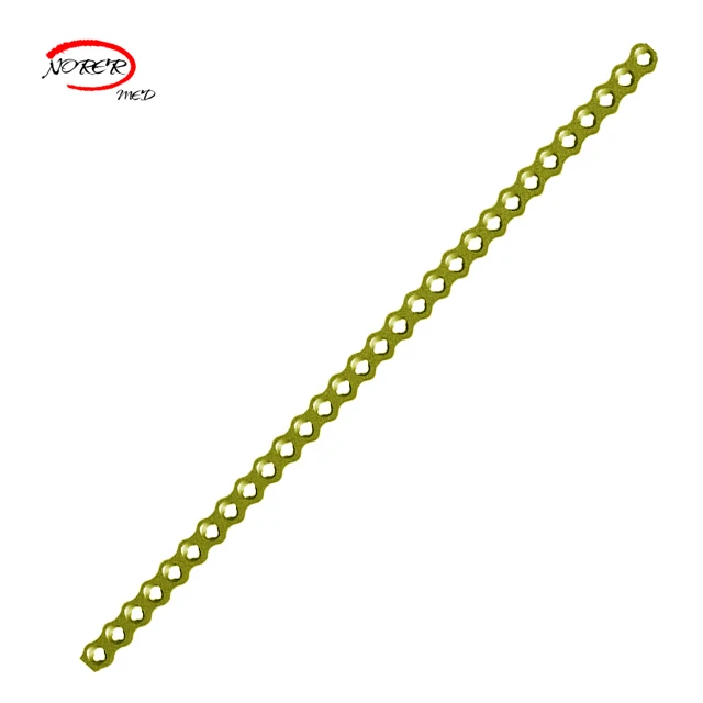 Animal Veterinary Orthopedic Implant titanium Locking plate