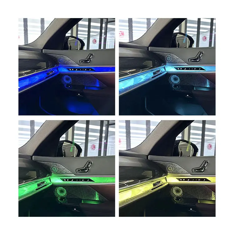 High-quality Hot-selling Glow BMW Speaker Cover For new BMW 7 series G70 G12