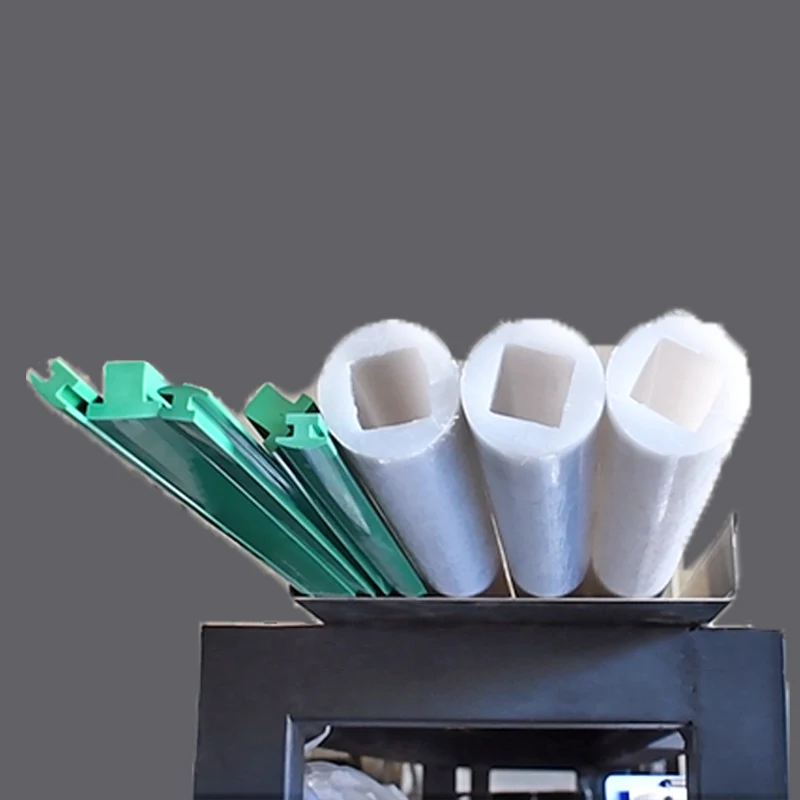 Industrial Custom plastic extrusions supplier pvc extrus profile abs coextrus frame abs plastic