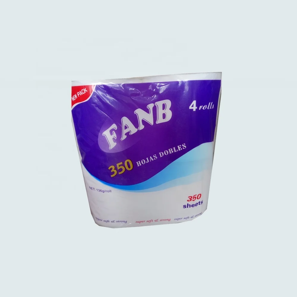 China supplier cheap white hemp recycled virgin Mixed biodegradable  Paper Toilet Roll Tissue /toilet Roll Paper/ toilet paper