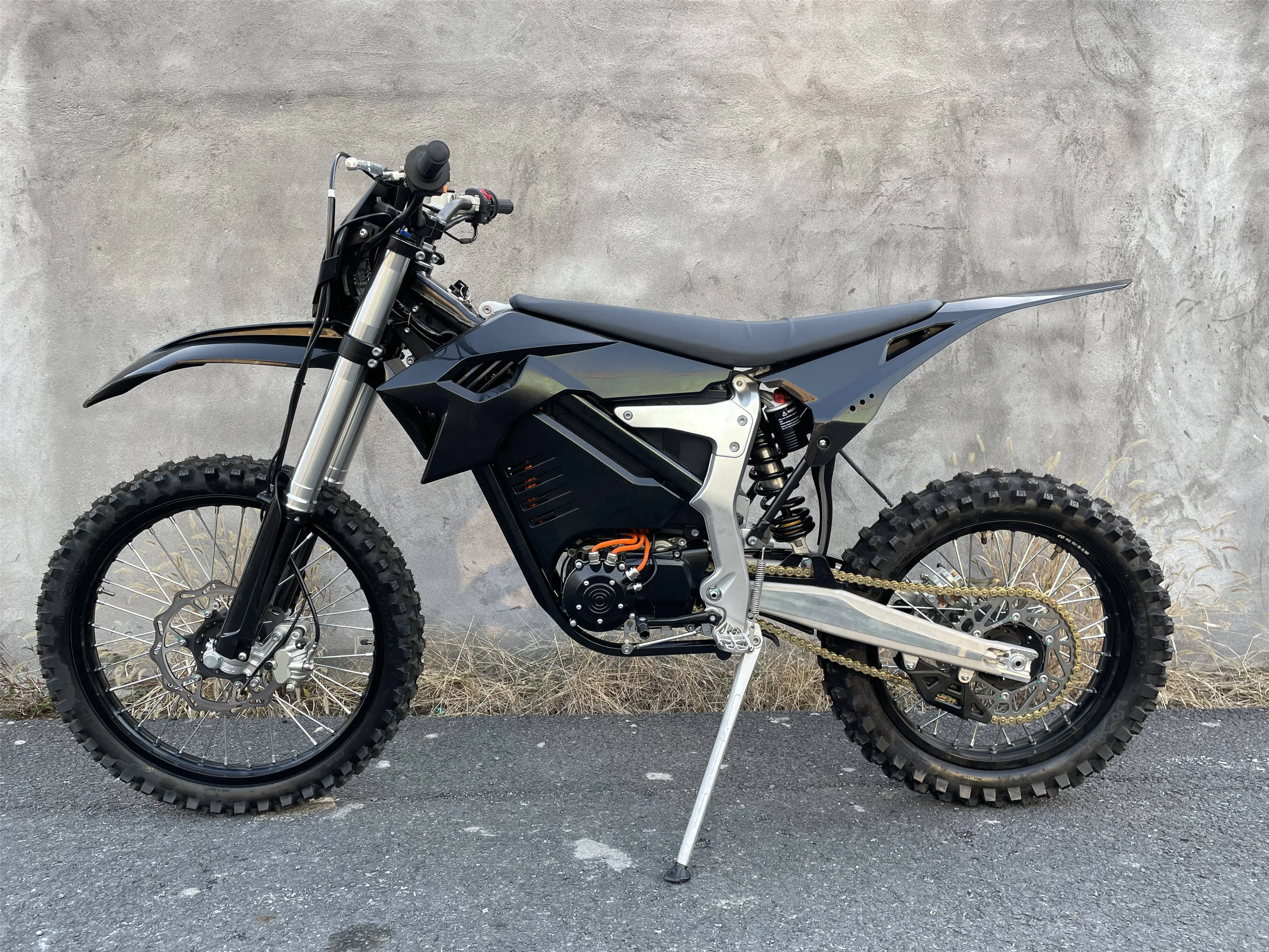 New Arrival 12000W  Mid Drive Ebike Electric Dirt Bike 72V 40Ah Lithium Battery Off-road Motorcycles Hydraulic Disc Brake Ebike